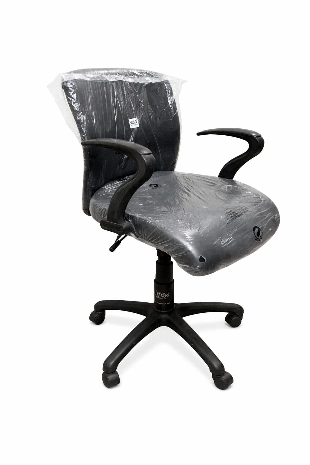 Low-Back Ergonomic Swivel Chair