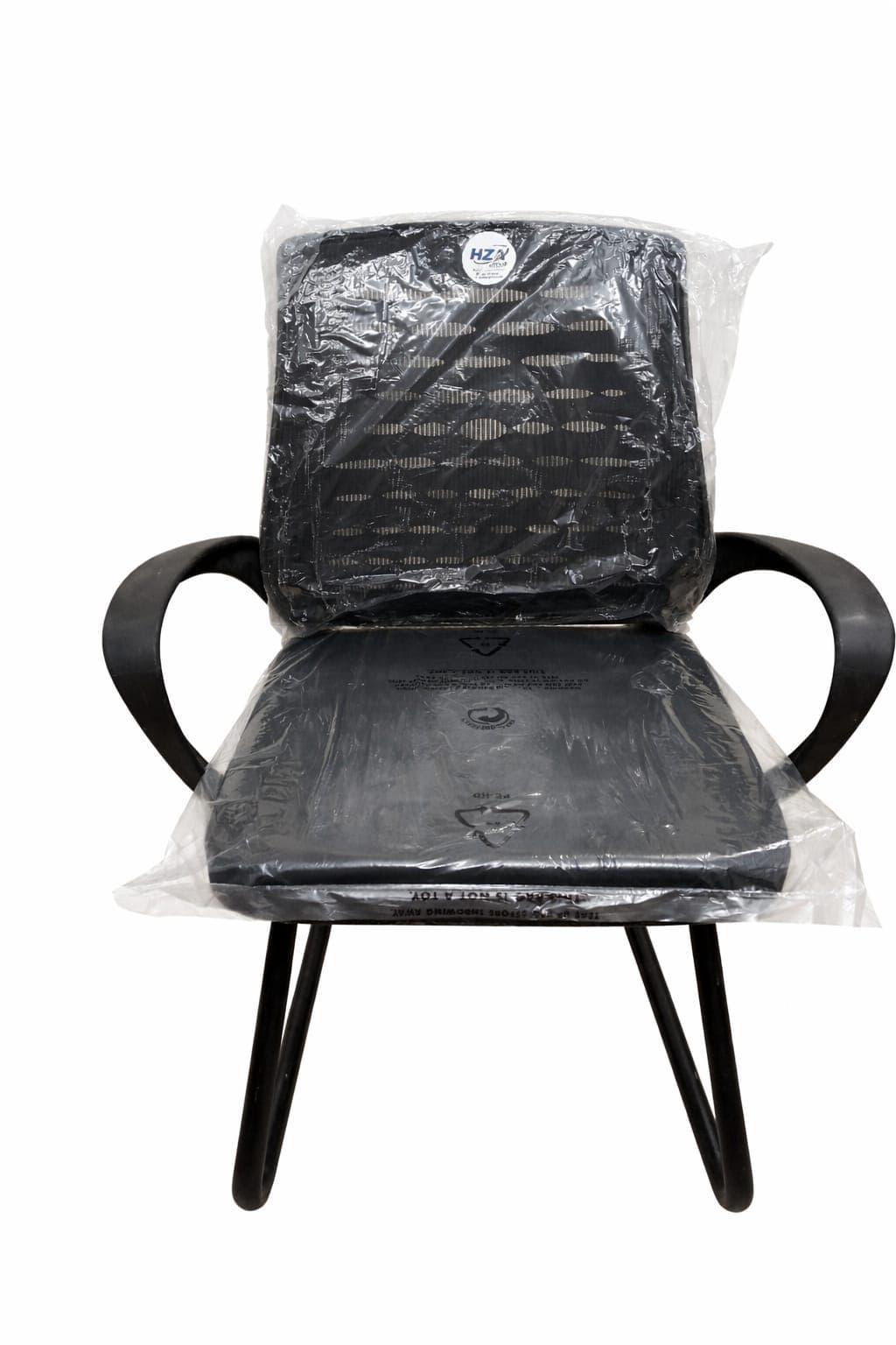 Modern Cantilever Mesh Visitor Chair